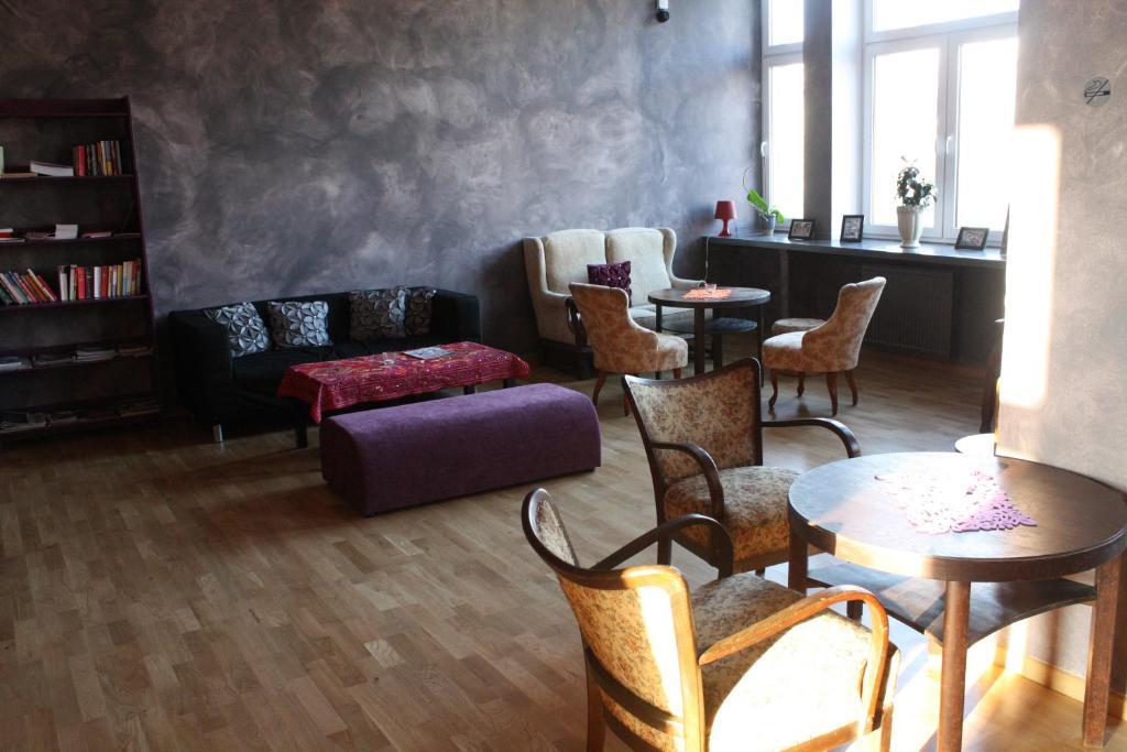 El Hostel Варшава Экстерьер фото