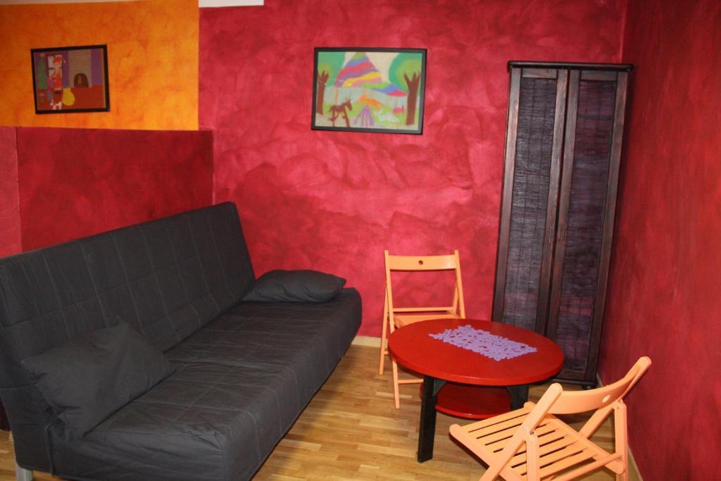 El Hostel Варшава Номер фото